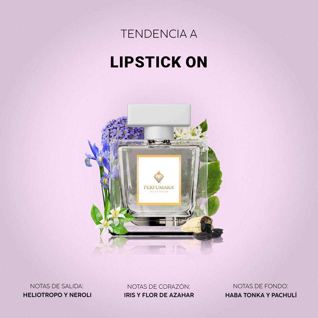 Tendencia a DLipstick on