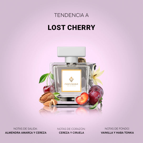 Tendencia a ULost Cherry