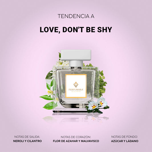 Tendencia a DLove don´t be shy