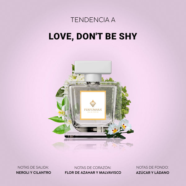 Tendencia a DLove don´t be shy