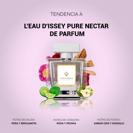 Tendencia a DL'Eau d'Issey Pure Nectar de Parfum