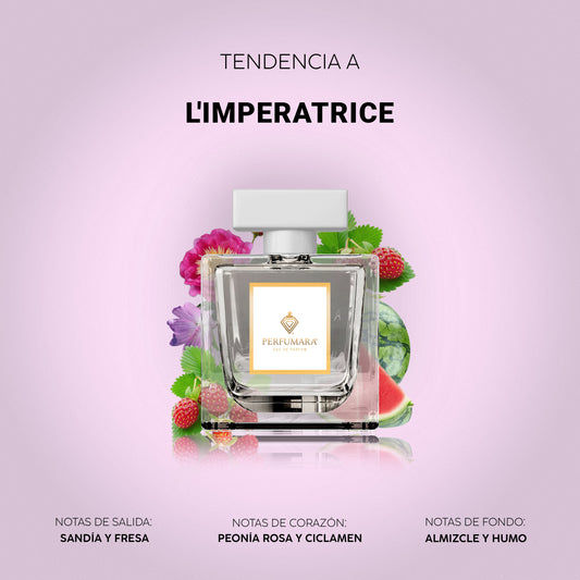 Tendencia a DL'Imperatrice