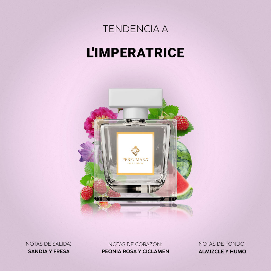 Tendencia a DL'Imperatrice