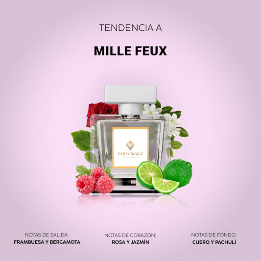 Tendencia a DMille Feux