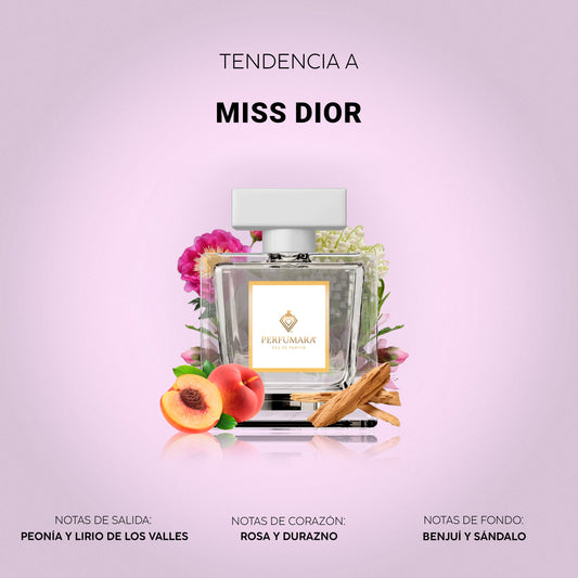 Tendencia a DMiss Dior Eau de Parfum