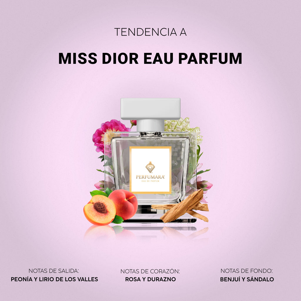 Tendencia a DMiss Dior Eau de Parfum