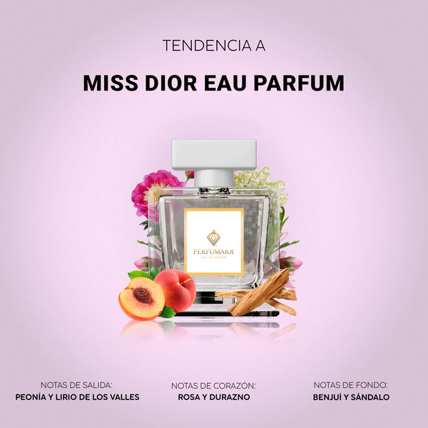 Tendencia a DMiss Dior Eau de Parfum