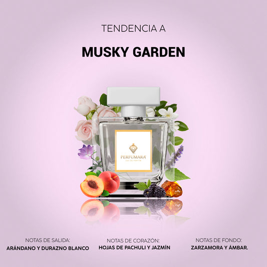 Tendencia a DMusky Garden