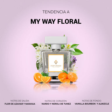 Tendencia a My Way Floral