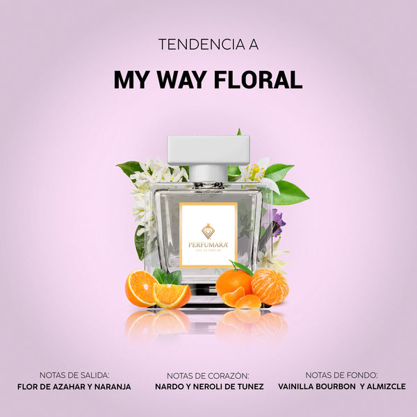 Tendencia a DMy Way Floral