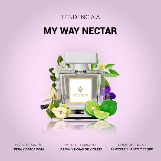 Tendencia a DMy Way Nectar