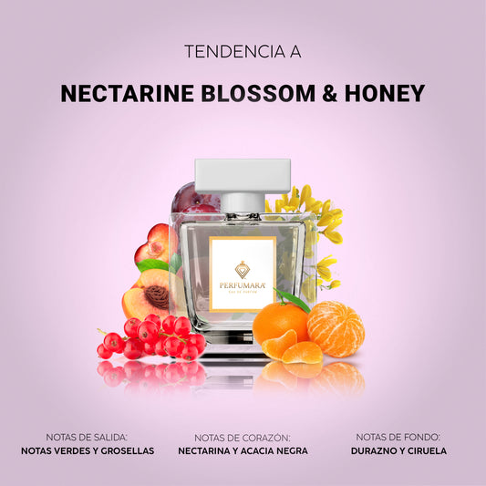 Tendencia a UNectarine Blossom & Honey