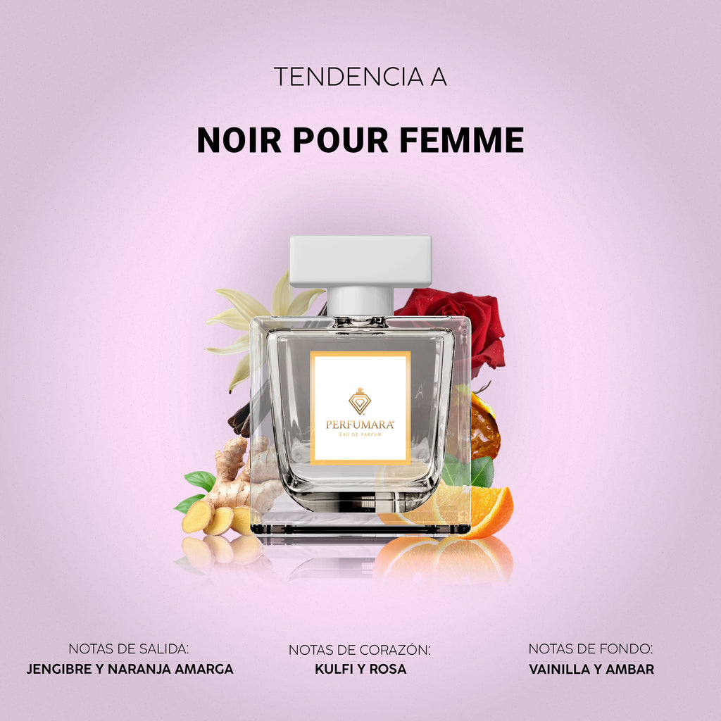 Tendencia a DNoir Pour Femme