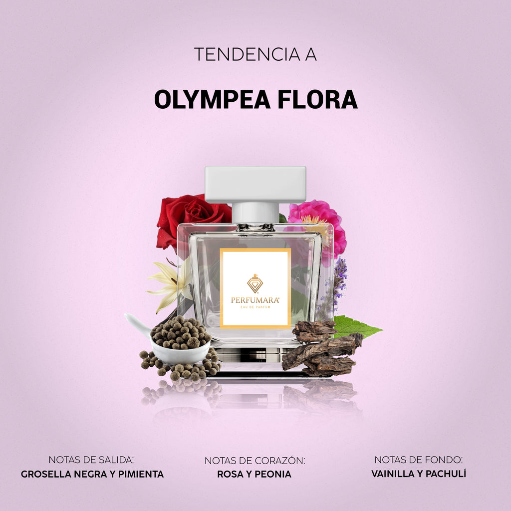 Tendencia a Olympéa Flora