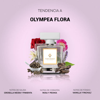 Tendencia a Olympéa Flora