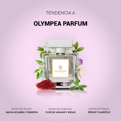 Tendencia a DOlympéa Parfum