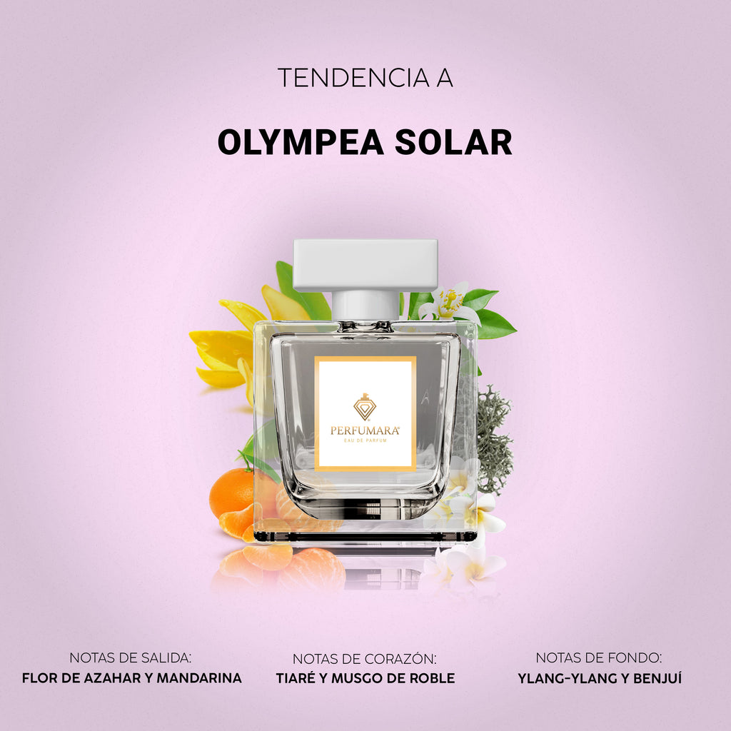 Tendencia a Olympéa Solar