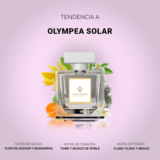 Tendencia a DOlympéa Solar