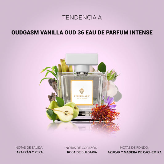 Tendencia  a UOudgasm Vanilla Oud | 36 Eau de Parfum Intense