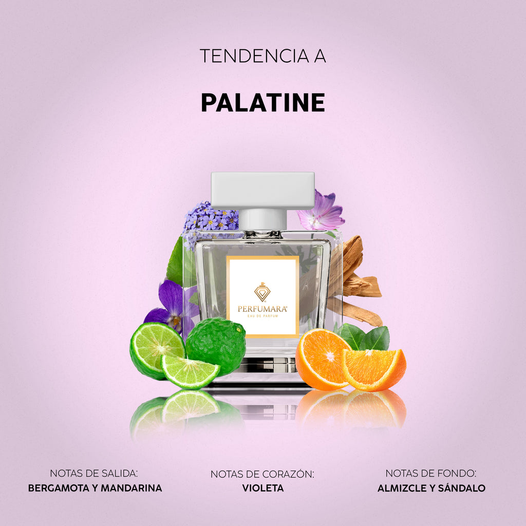 Tendencia a DPalatine