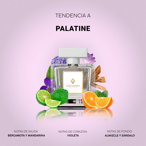 Tendencia a DPalatine