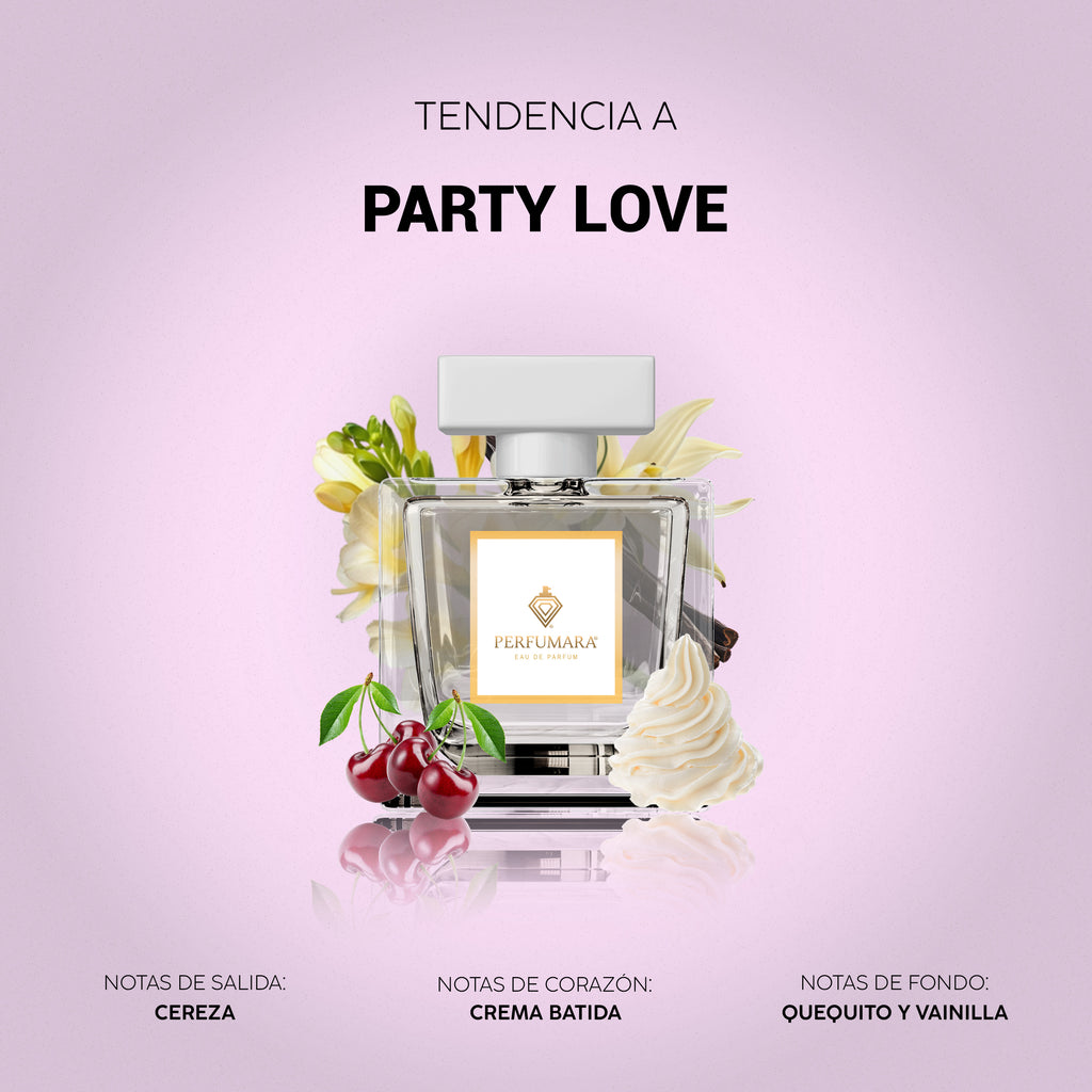 Tendencia a DParty Love