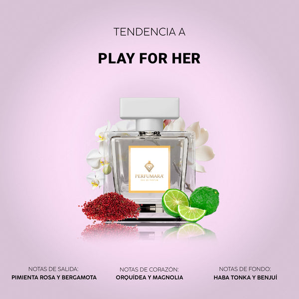 Tendencia a DPlay For Her