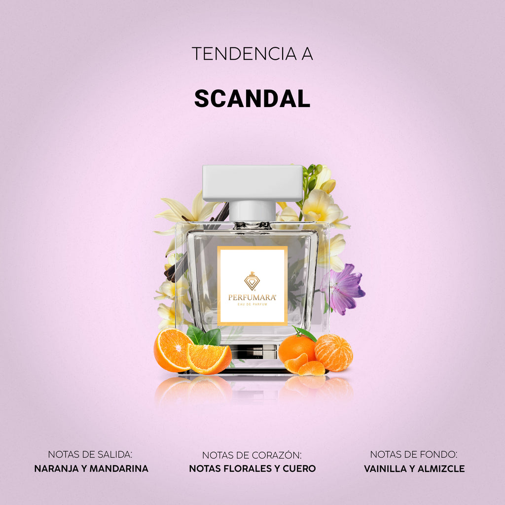 Tendencia a Scandal Dama