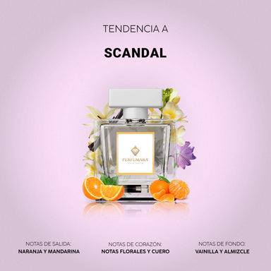 Tendencia a Scandal Dama