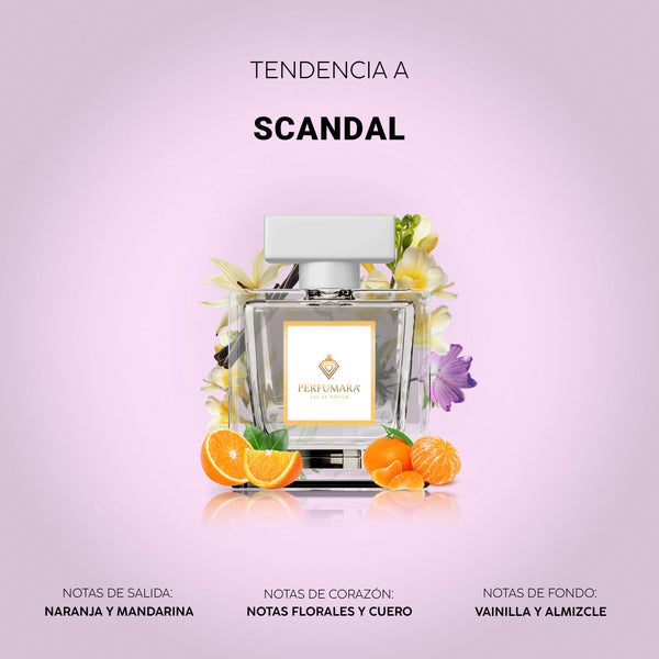 Tendencia a DScandal