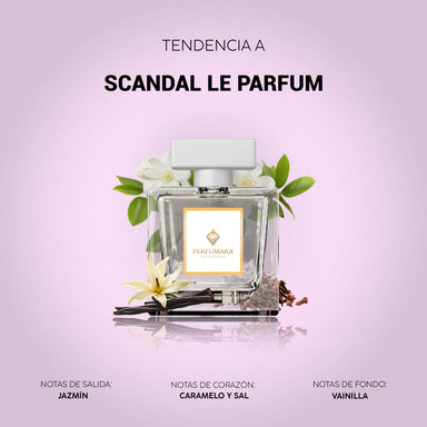 Tendencia a Scandal Le Parfum