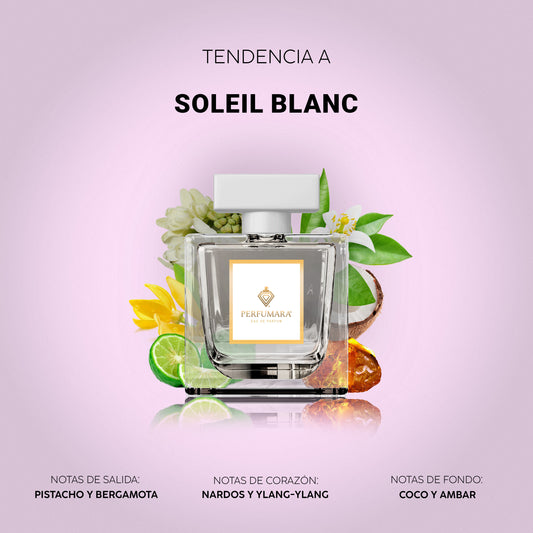 Tendencia a USoleil Blanc