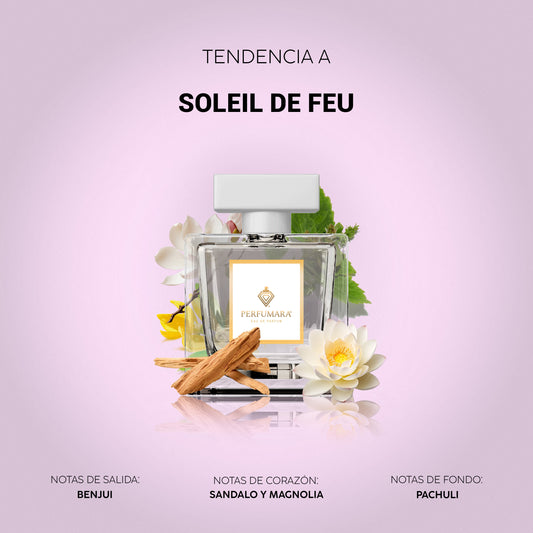 Tendencia a DSoleil de Feu