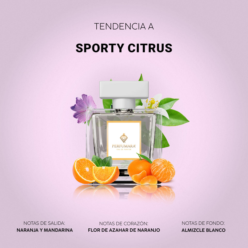 Tendencia a DSporty Citrus