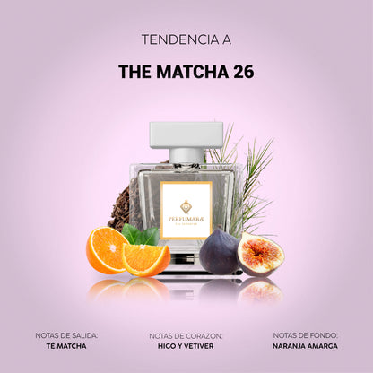 Tendencia a UThe Matcha 26