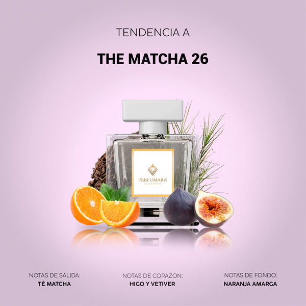 Tendencia a UThe Matcha 26