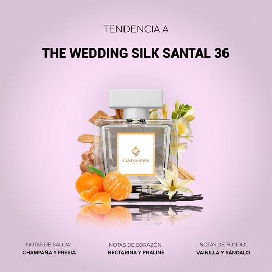 Tendencia a DThe Wedding Silk Santal | 36