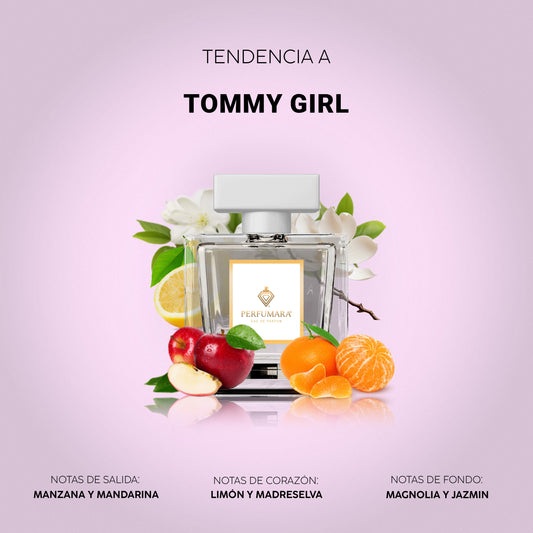 Tendencia a DTommy Girl