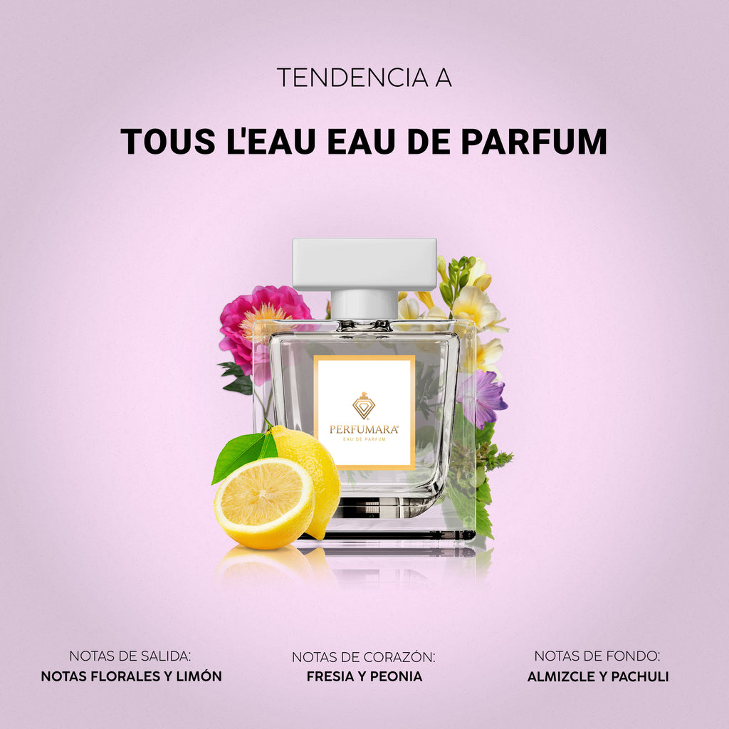 Tendencia a DTous L’Eau Eau de Parfum