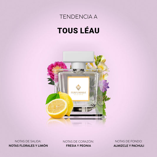 Tendencia a DTous L’Eau de Parfum