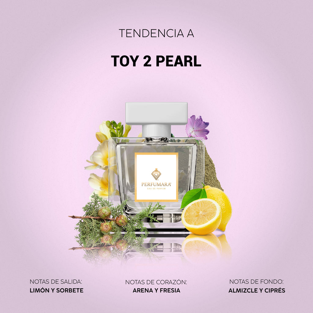 Tendencia a DToy 2 Pearl