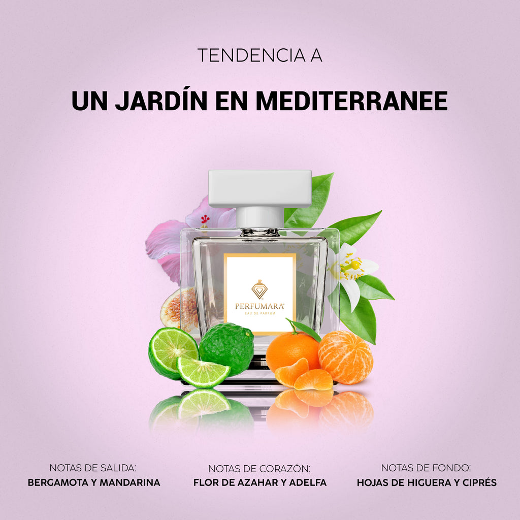 Tendencia a DUn Jardin En Mediterranee