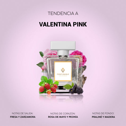 Tendencia a DValentina Pink