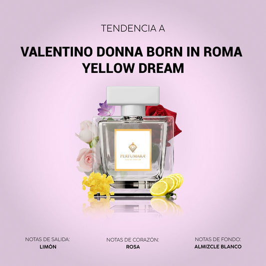 Tendencia a DValentino Donna Born In Roma Yellow Dream