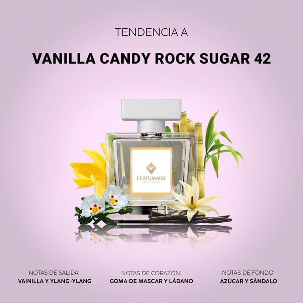 Tendencia a DVanilla Candy Rock Sugar | 42