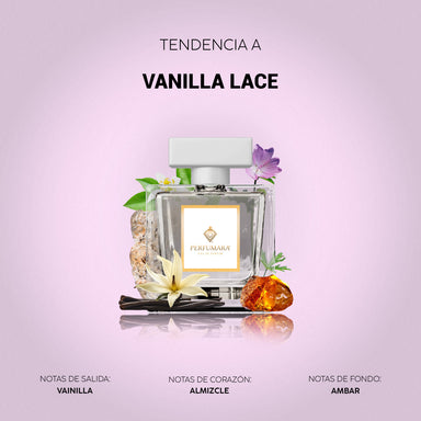 Tendencia a Vanilla Lace