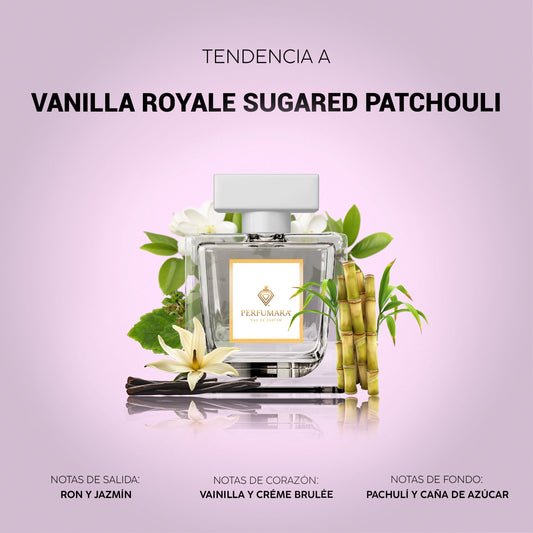 Tendencia a UVanilla Royale Sugared Patchouli