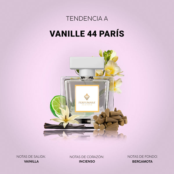 Tendencia a UVanille 44 Paris de Le Labo