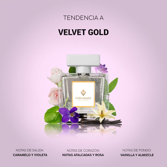 Tendencia  a UVelvet Gold