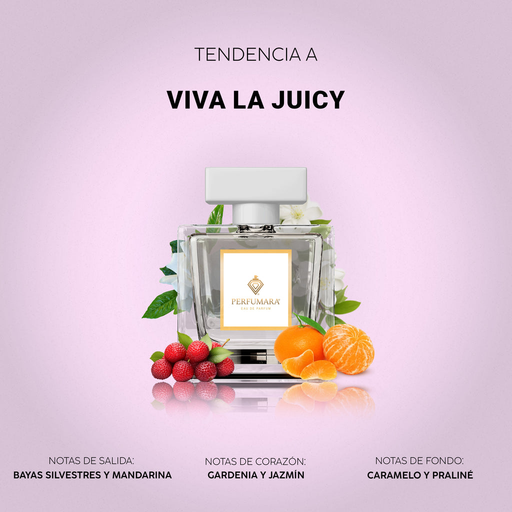 Tendencia a DViva la Juicy